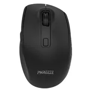 Stille Muis Draadloos - Draadloze Muis Laptop - Ergonomische Muis - Bluetooth Muis Draadloos - Bluetooth V5.0 en USB 2.4Ghz - Extra Stil