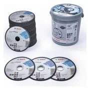 Bosch Professional Doorslijpschijf Standard for Metal 125x22,23x1mm VE=100 in emmer - 2608626116