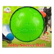 Jolly Pets Soccer Ball Groen 15 cm
