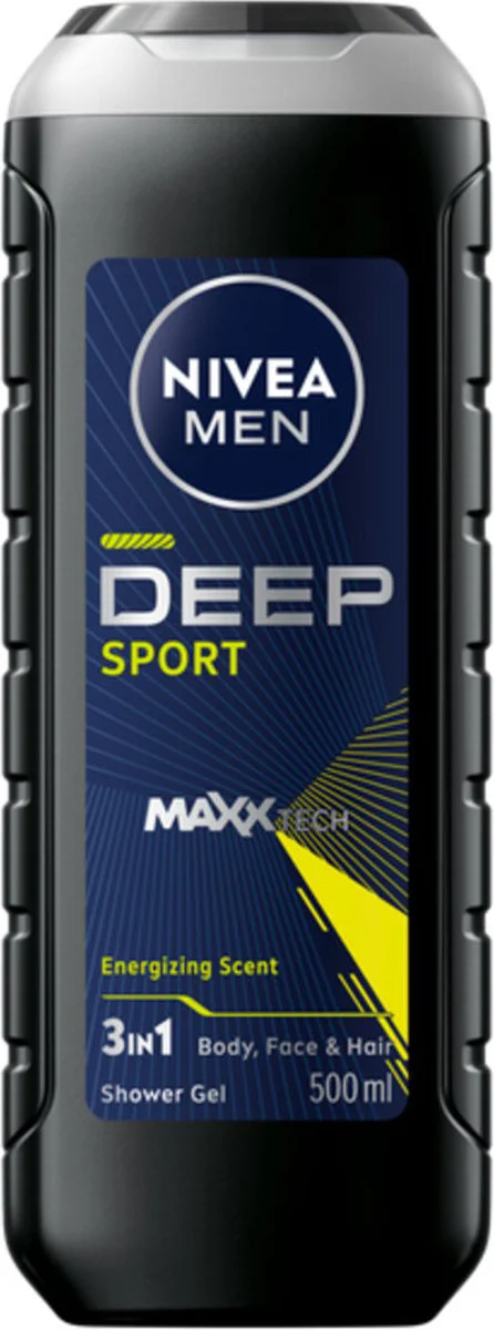 NIVEA Men Douchegel Deep Sport 500 ml