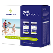 Vitakruid Multi Dag & Nacht HD 2 x 30 tabletten