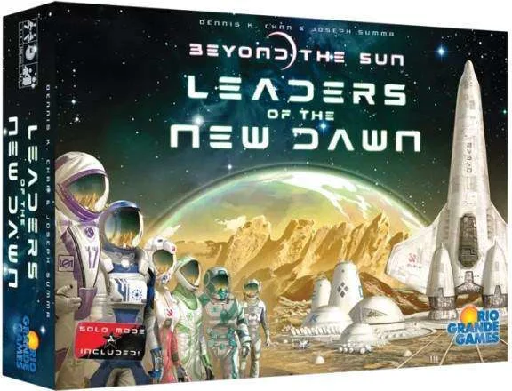 Beyond the Sun Leaders of the New Dawn