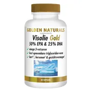 Golden Naturals Visolie Gold 50% EPA & 25% DHA 60 softgels