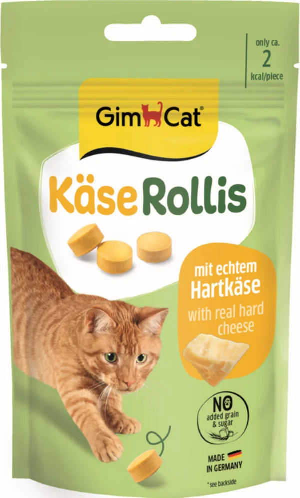 GimCat Kaas Rollis 40 gr