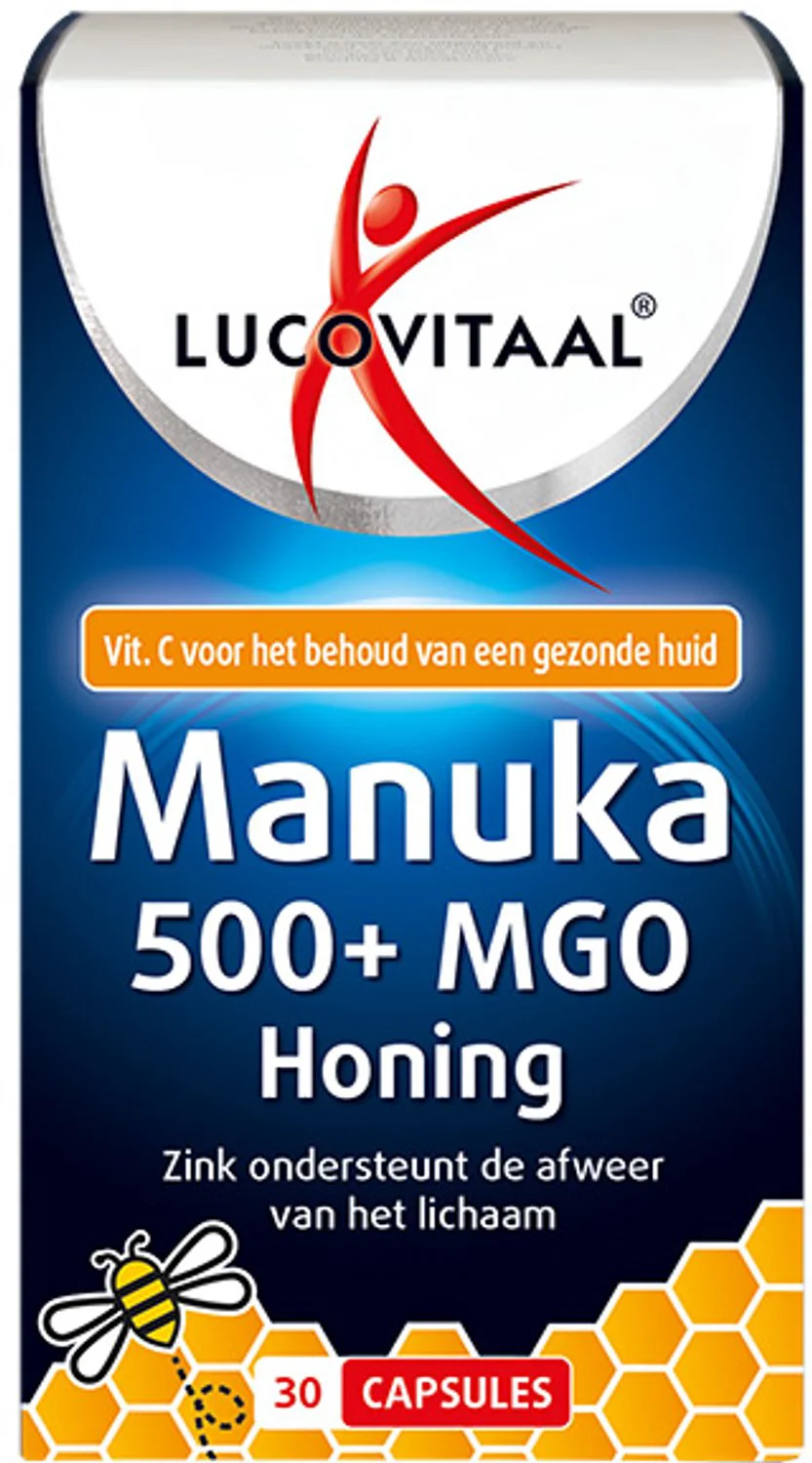 Lucovitaal Manuka Honing Capsules 30CP