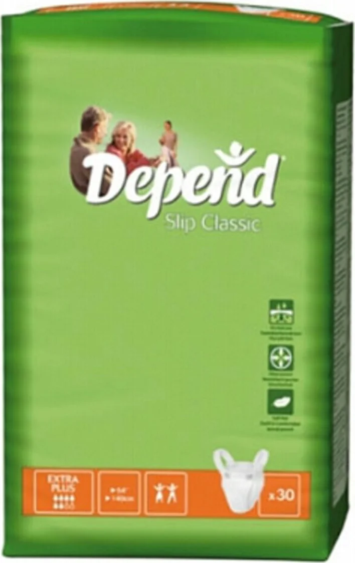 Depend Slip Classic Extra Plus 30ST