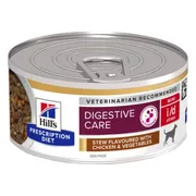 Hill's Prescription Diet i/d Stress Digestive Care Stoofpotje Hondenvoer Nat Kip & Groenten 156 gr