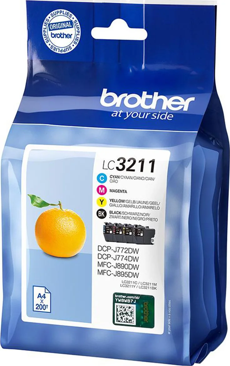 Brother LC-3211 Cartridges Combo Pack