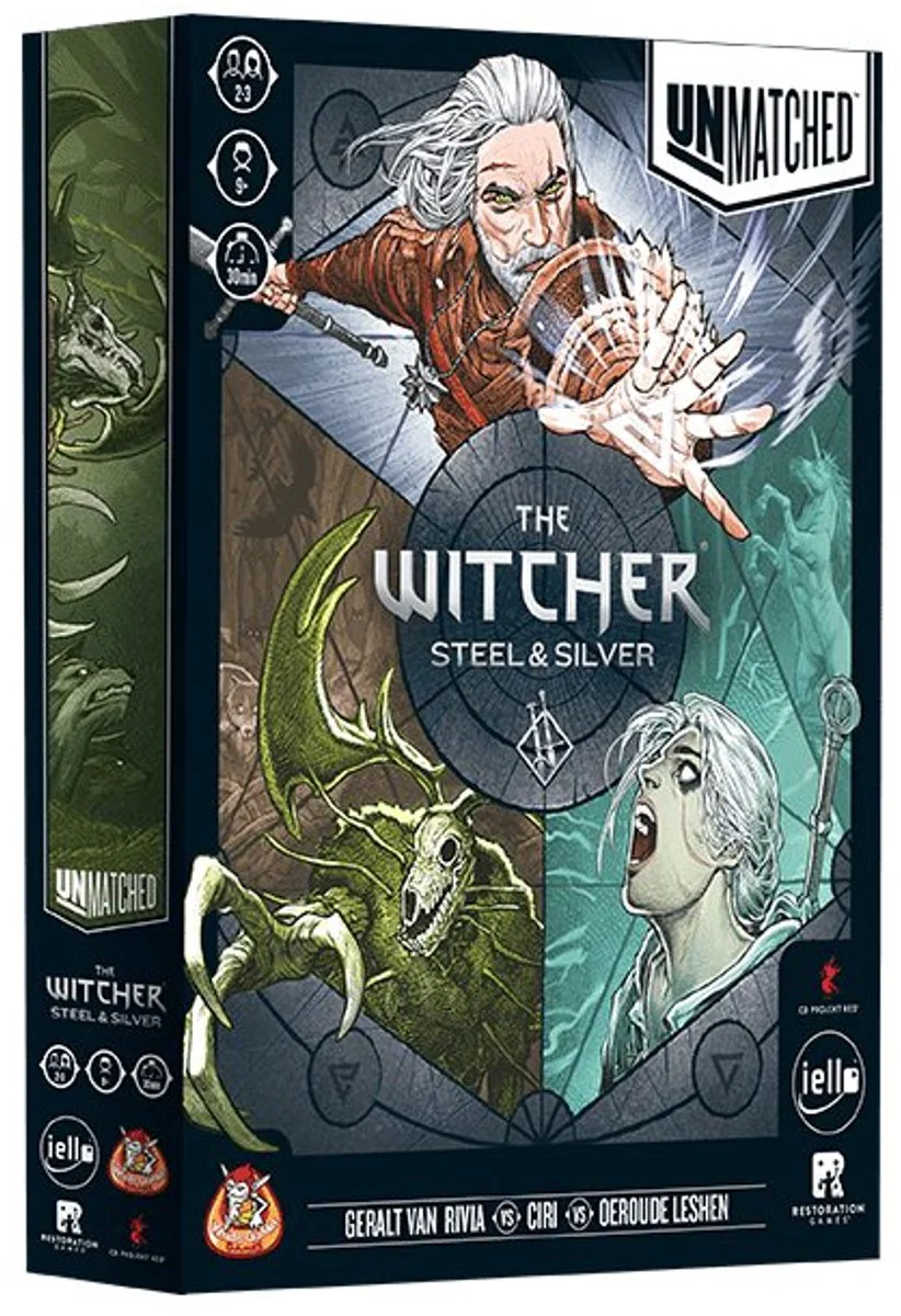 Unmatched: The Witcher - Steel and Silver