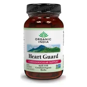 Organic India Heart Guard Vegicaps 90CP