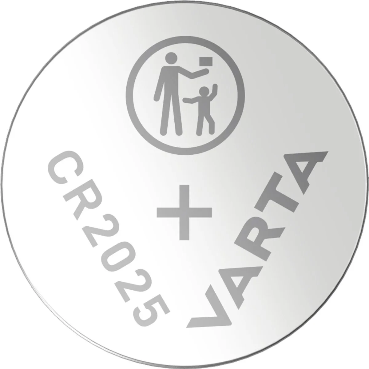 3x Varta LITHIUM Coin Batterijen CR2025 Blister 5 stuks