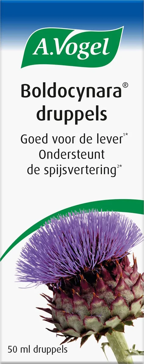A.Vogel Boldocynara Druppels 50ML