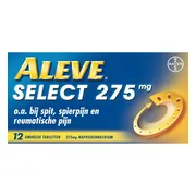Aleve Select 275mg Tabletten 12TB