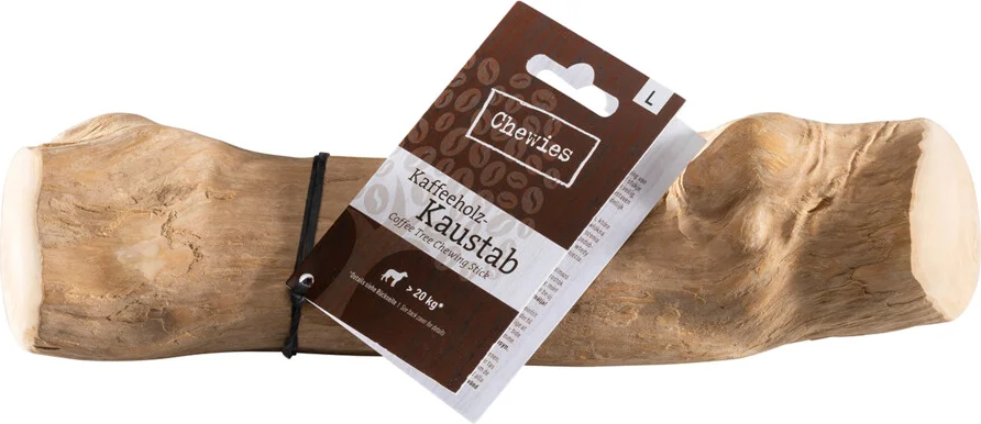 Chewies Kauwstok Koffiehout l