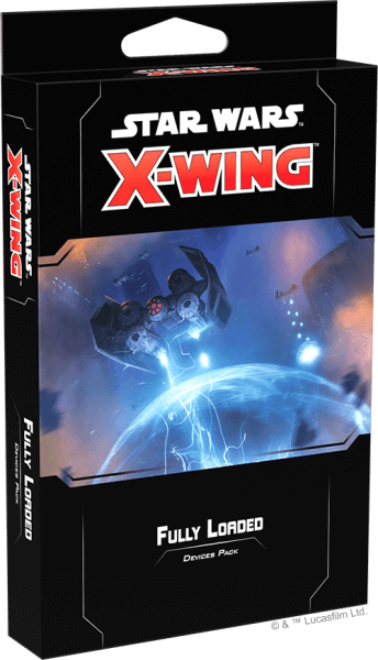 Star Wars: X-Wing Second Edition - Fully Loaded Devices Pack
