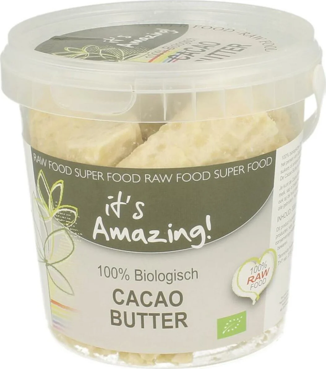 Its Amazing Cacao Butter Ruw 300gr