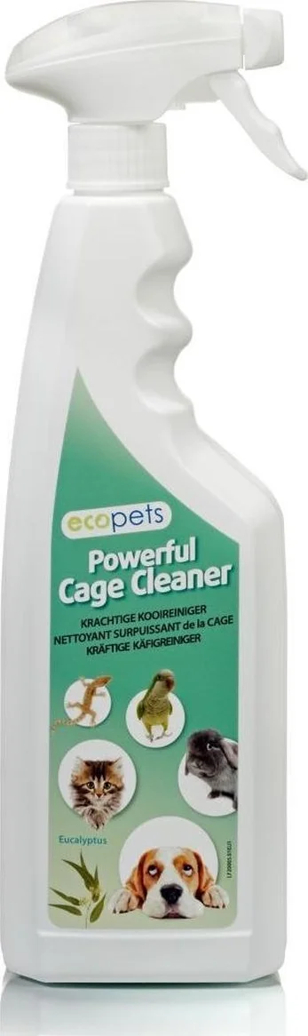 Ecopets Kooireiniger Rtu Spray 750 ml