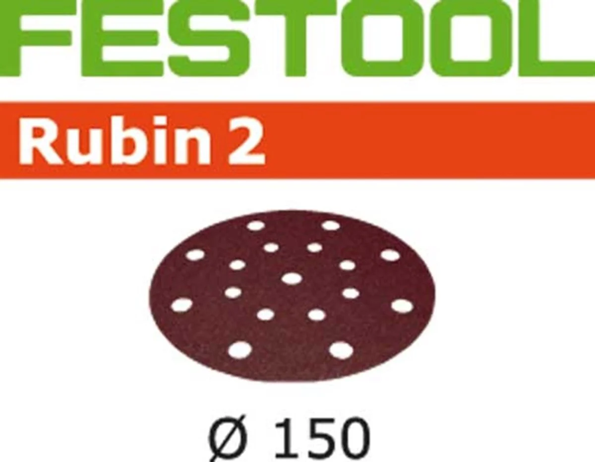 Festool STF D150/48 P180 Rubin 2 Schuurschijf VE=50 - 575192
