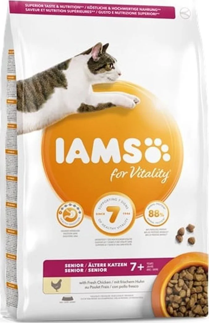 IAMS Kat Senior Kip 800 gr