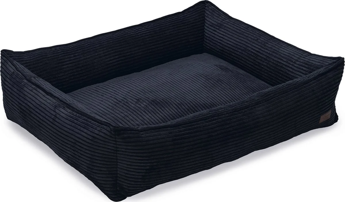 Designed by Lotte Ligmand Ribbed Antraciet 95 x 80 x 23 cm