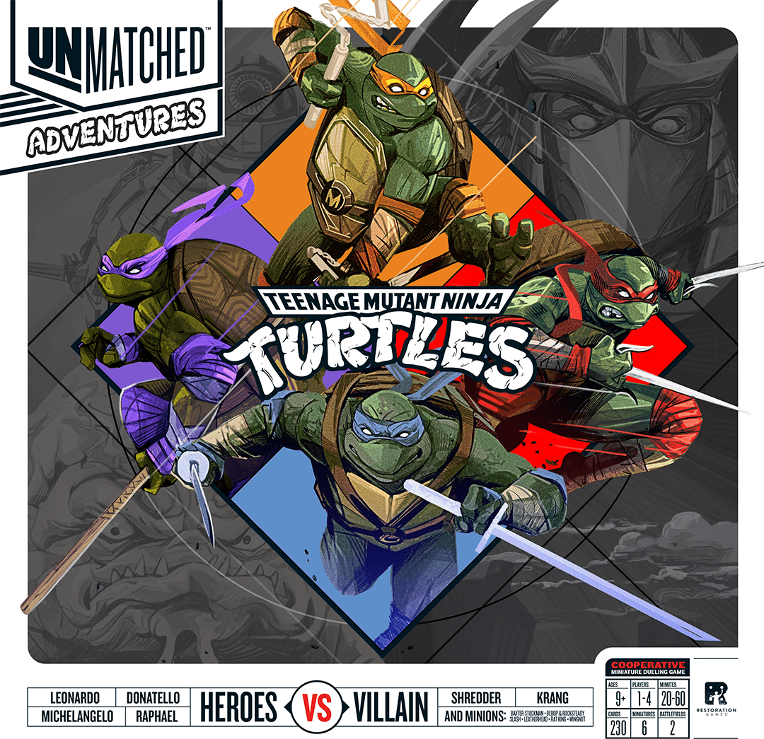 Unmatched Adventures: Teenage Mutant Ninja Turtles