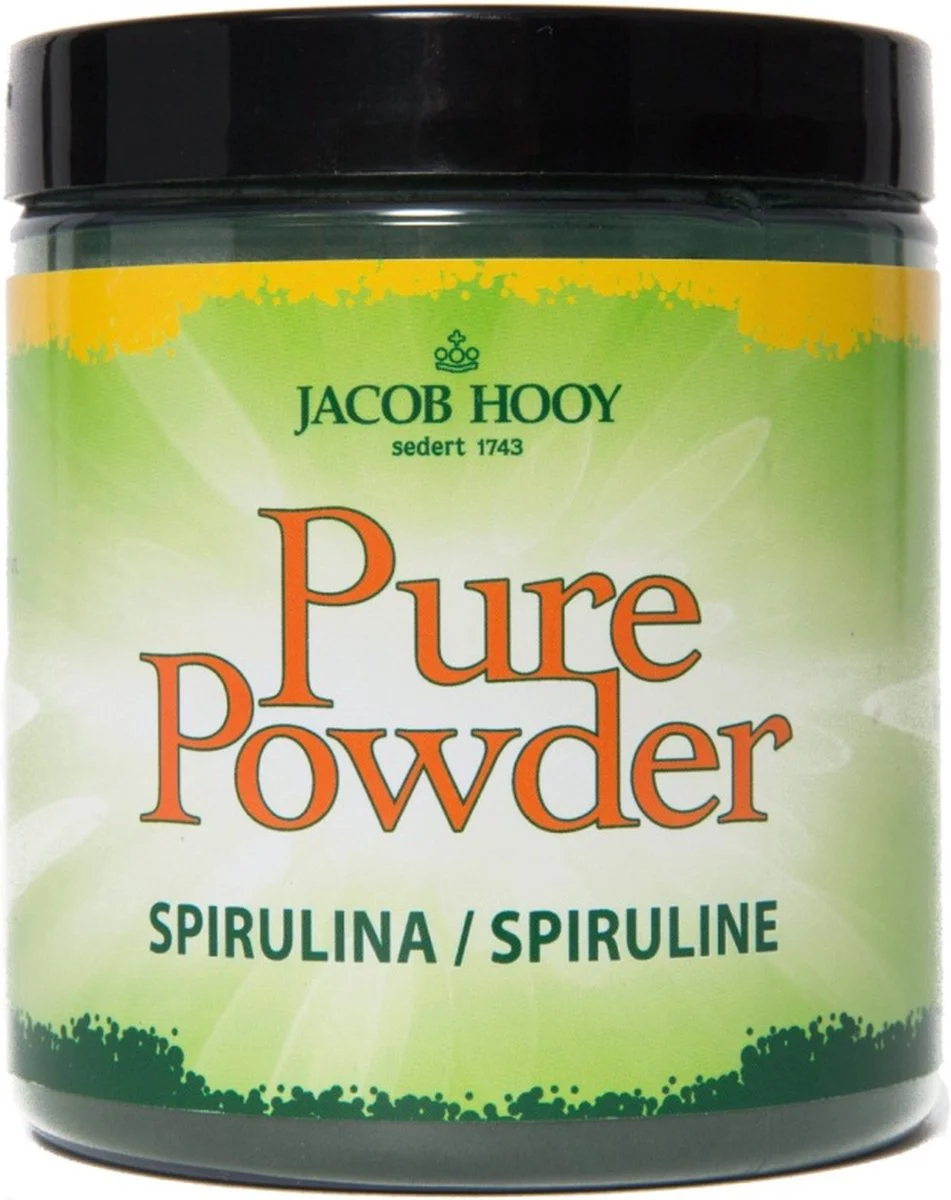 Jacob Hooy Pure Powder Spirulina 120GR