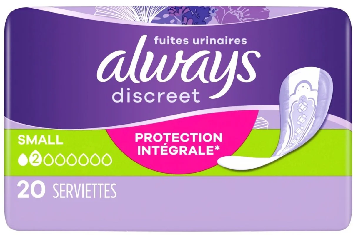 Always Discreet Small 20ST