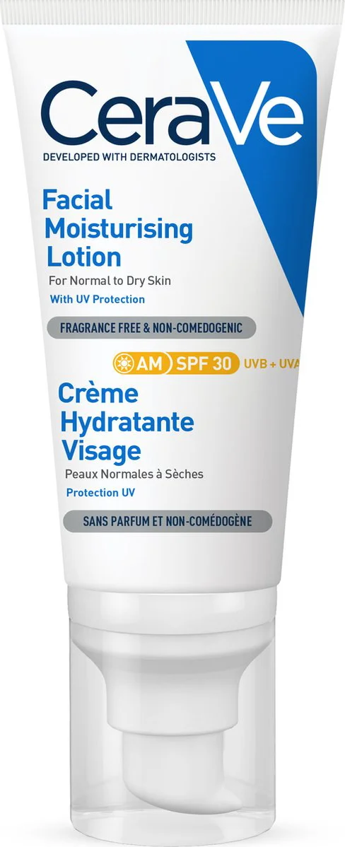 Cerave Hydraterende Gezichtscrème Spf 30 52ML