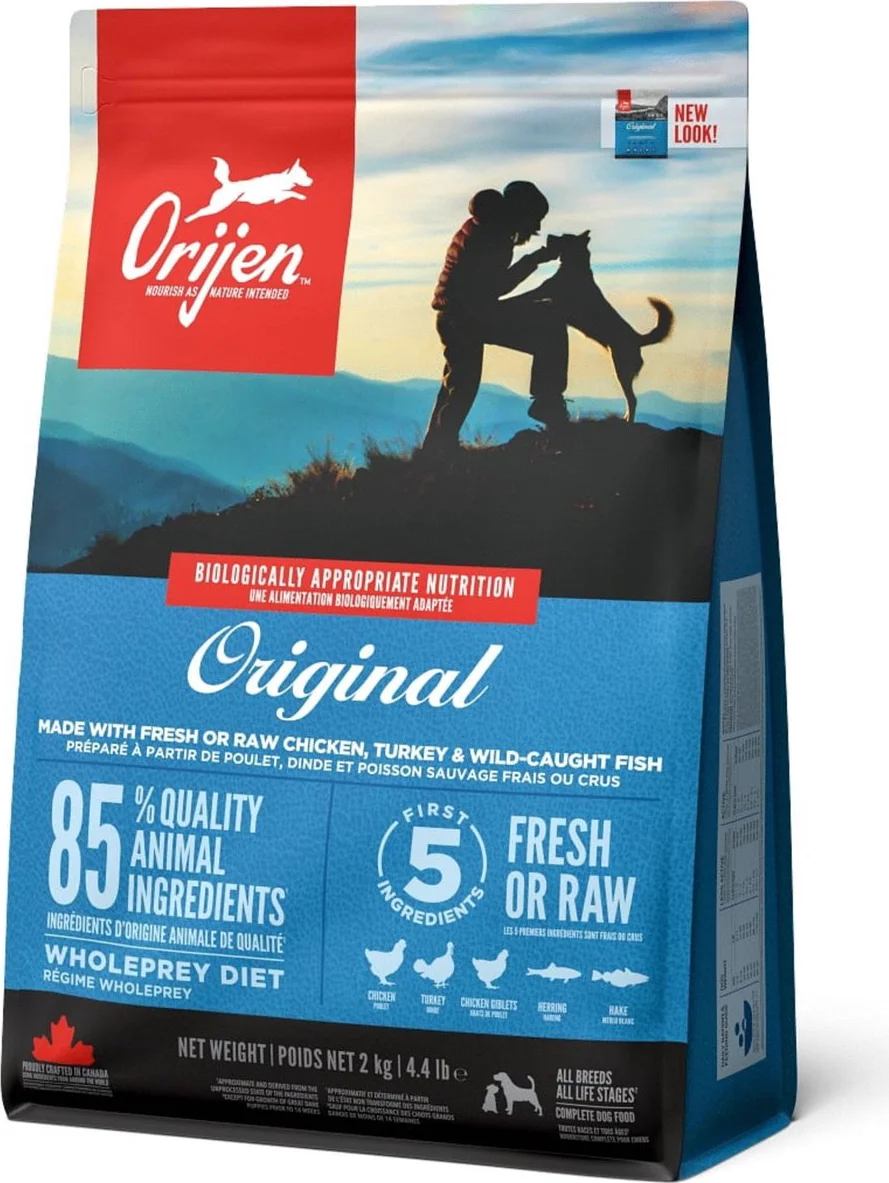 Orijen Hondenvoer Whole Prey Original 2 kg