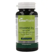 Sanopharm Vitamine D3 Bio-Actief Tabletten 90TB