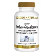 Golden Naturals Vloeibare Groenlipmossel 60 softgels