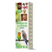 HobbyFirst King Sticks Parkiet & Dwergpapegaai Fruit 60 gr