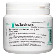 VeraSupplements Magnesiumascorbaat Poeder 250GR