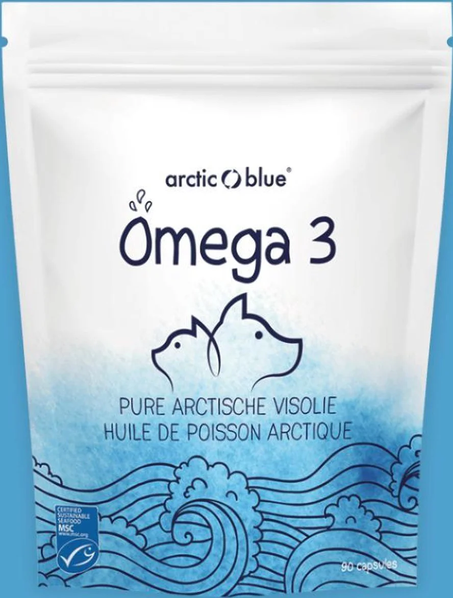 Arctic Blue Omega 3 Visolie Cat & Dog Softgels 90CP