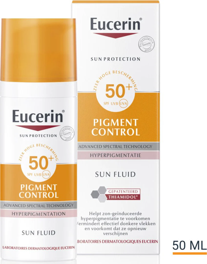 2x Eucerin Sun Sun Pigment Control SPF 50+ 50 ml