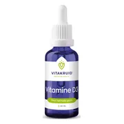 Vitakruid Vitamine D3 druppels 5 mcg / 200 IE per druppel 30ML
