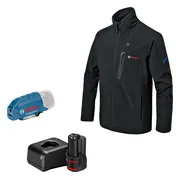 Bosch Professional PRO GHJ 12+18V XA L Verwarmde jas zwart 1x 2.0Ah - 06188000FZ