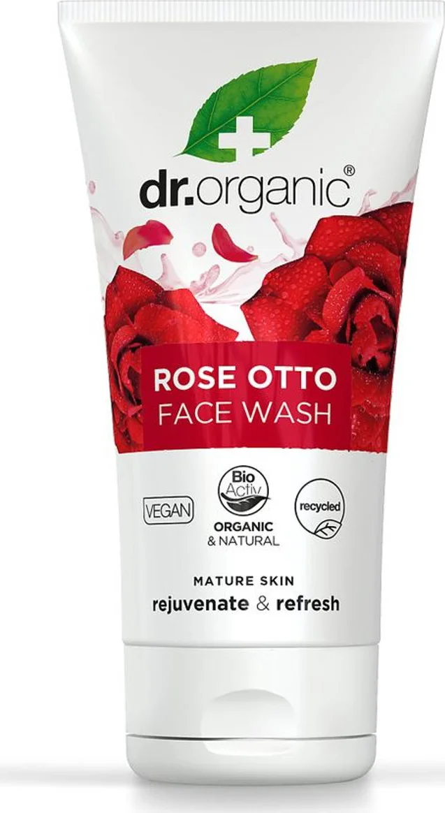 Dr Organic Rose Otto Facewash 150ML