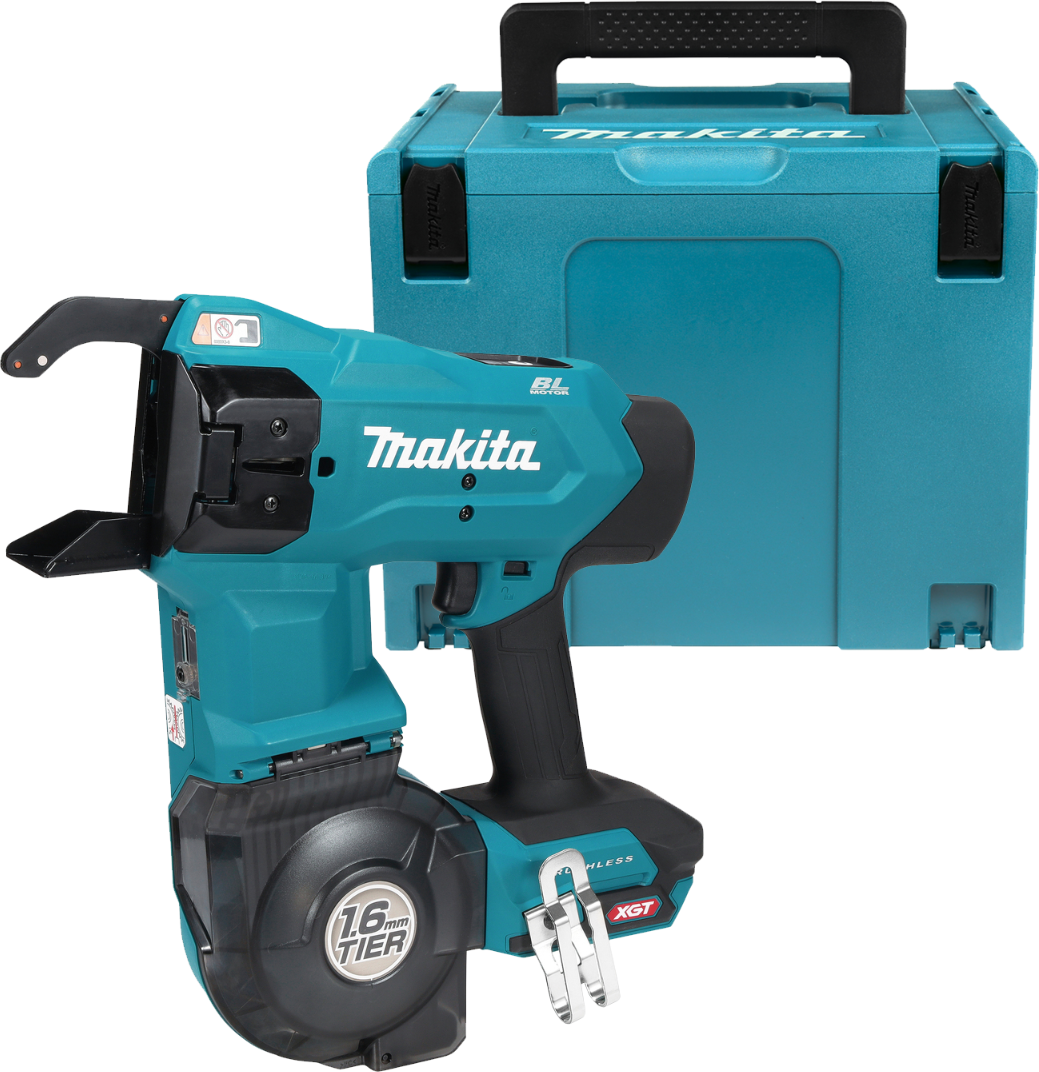 Makita TR001GZ Accu vlechtmachine XGT 40V Max Basic Body in Mbox