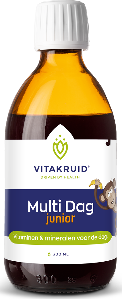 Vitakruid Multi Dag Junior 300 ml