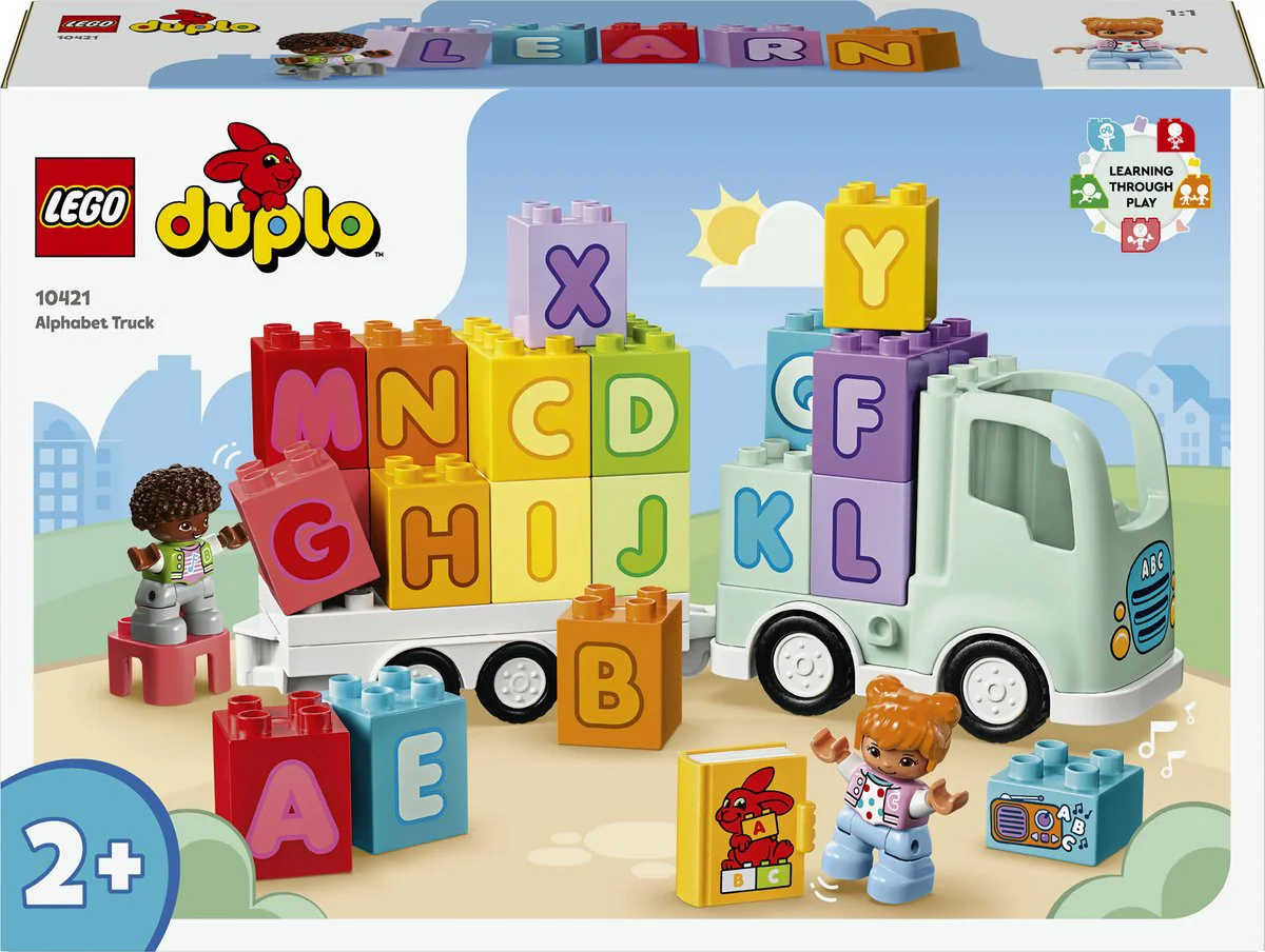 LEGO DUPLO Alfabetvrachtwagen 10421