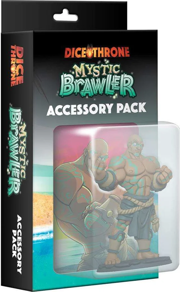 Dice Throne: Accessory Pack - Mystic Brawler