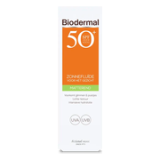 Biodermal Matterende Zonnefluïde Gezicht SPF50+ 40 ML