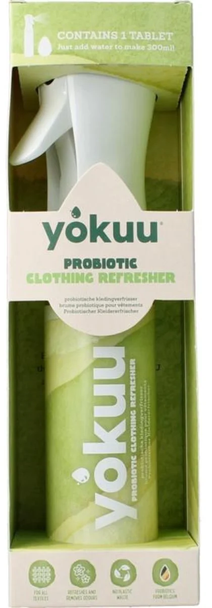 Yokuu Probiotic Clothing Refreshner Startkit Sunny Meadow