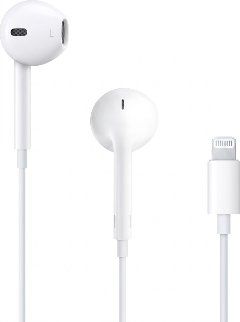 Apple EarPods met lightning aansluiting