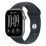 Apple Watch Series 12 Cellular 46mm Grijs Sportband M/L