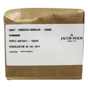 Jacob Hooy Hibiscus Gemalen 250GR