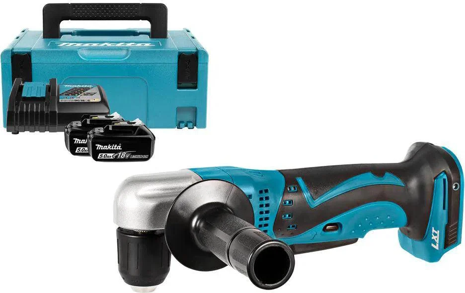 Makita DDA351RTJ Accu Haakse Boormachine 18V 5.0Ah in Mbox