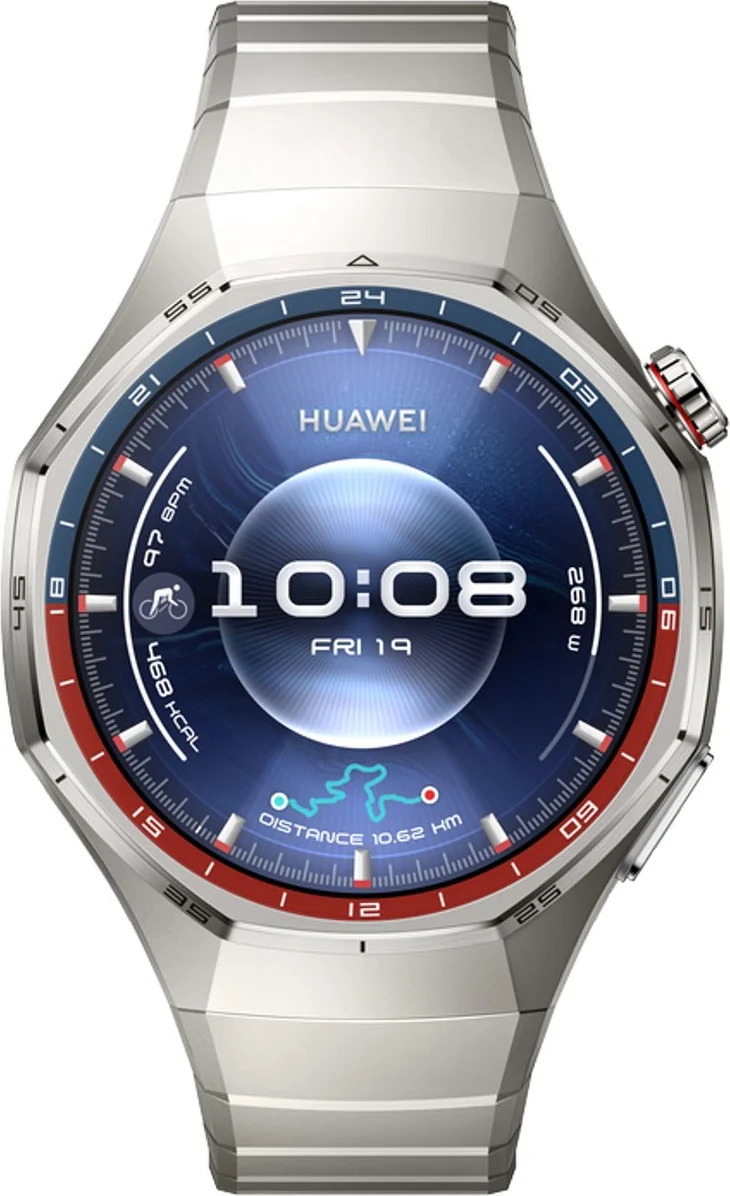 Huawei Watch GT 6 Pro 46 mm Zilver/Titanium