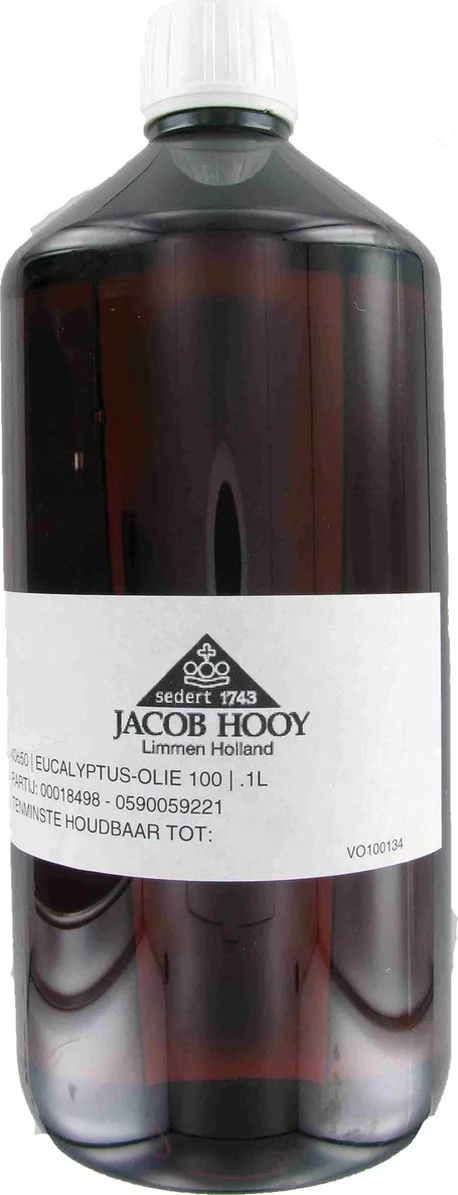 Jacob Hooy Olie Eucalyptus 1LT